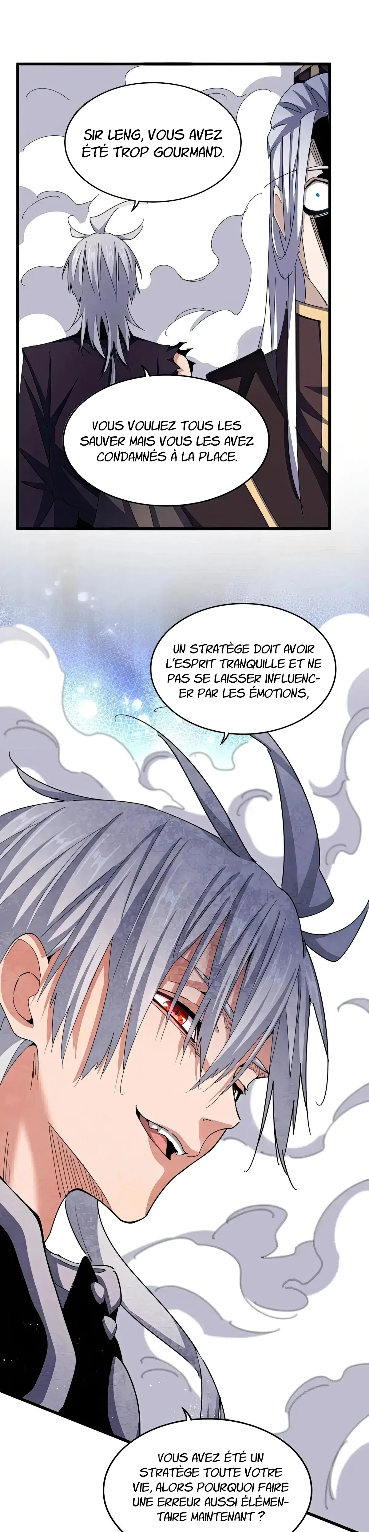Read Magic Emperor FR Manga Online