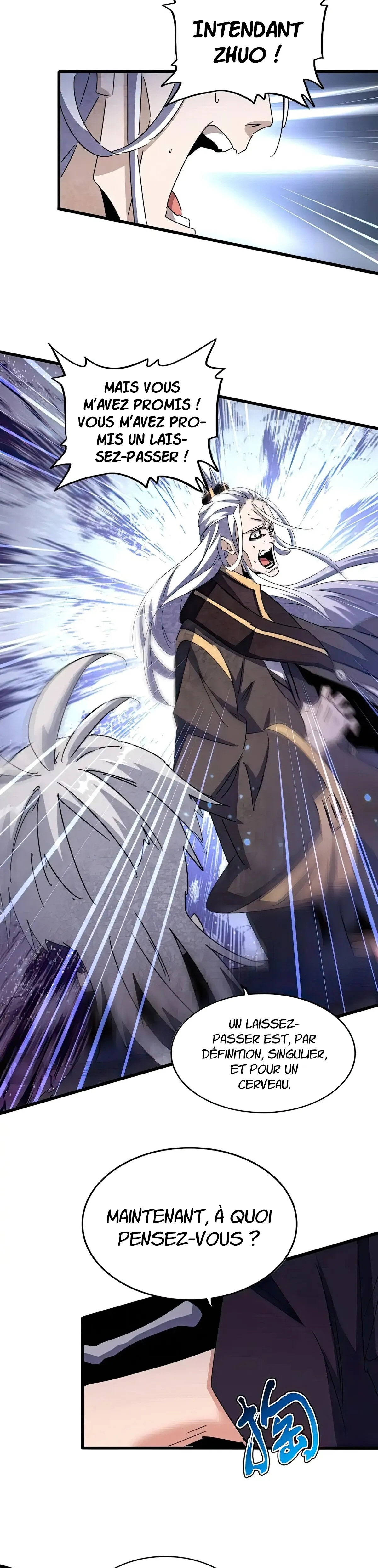 Read Magic Emperor FR Manga Online