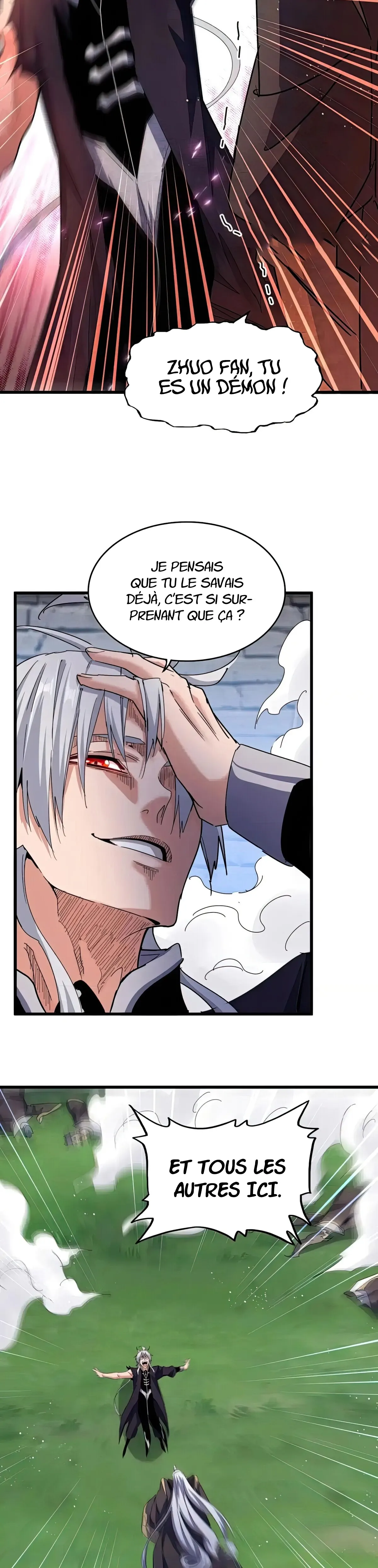 Read Magic Emperor FR Manga Online
