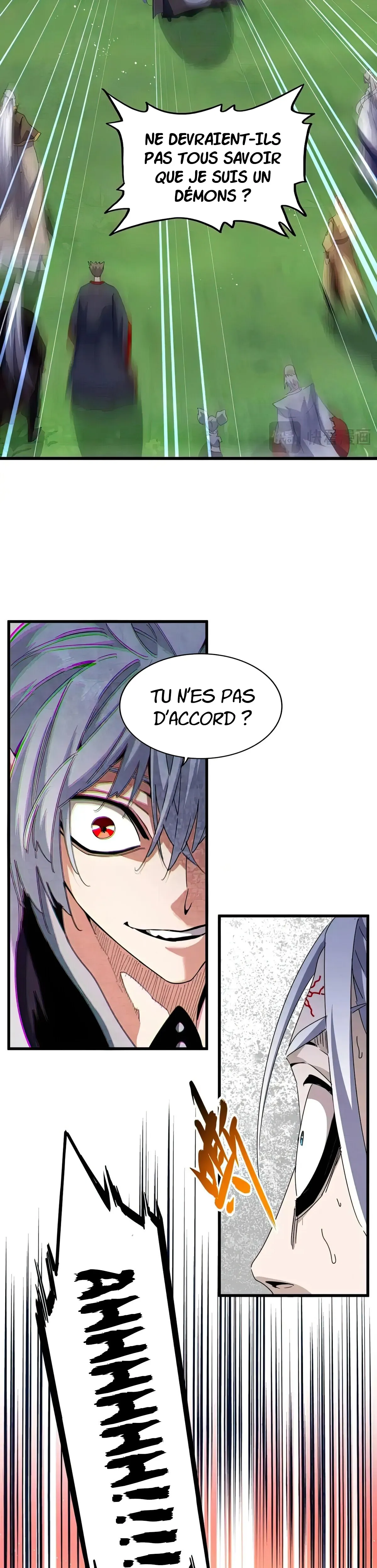 Read Magic Emperor FR Manga Online