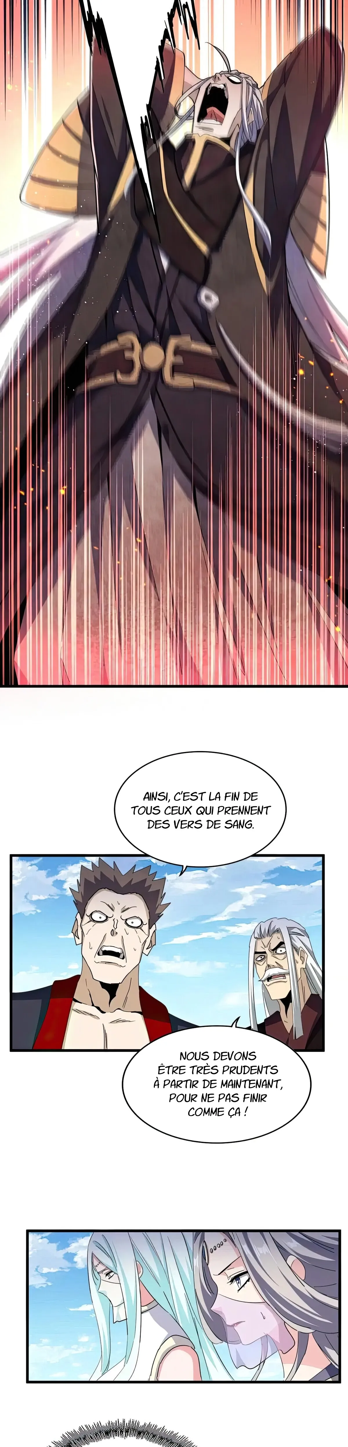 Read Magic Emperor FR Manga Online