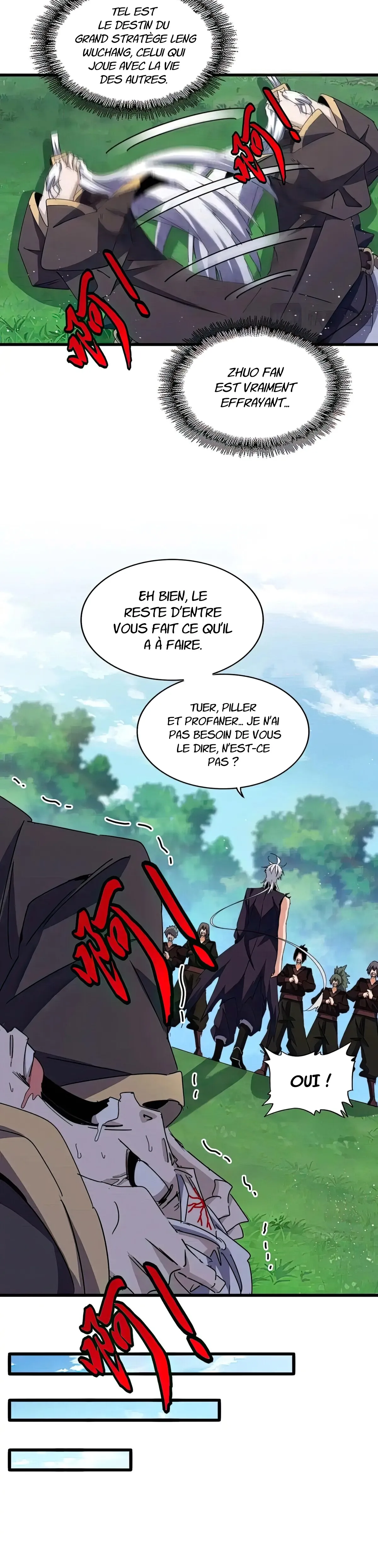 Read Magic Emperor FR Manga Online