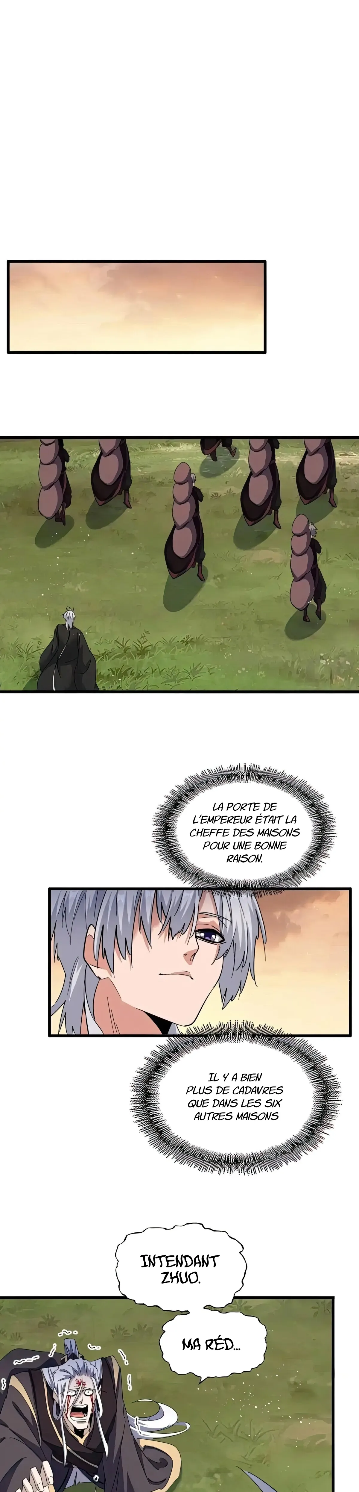 Read Magic Emperor FR Manga Online
