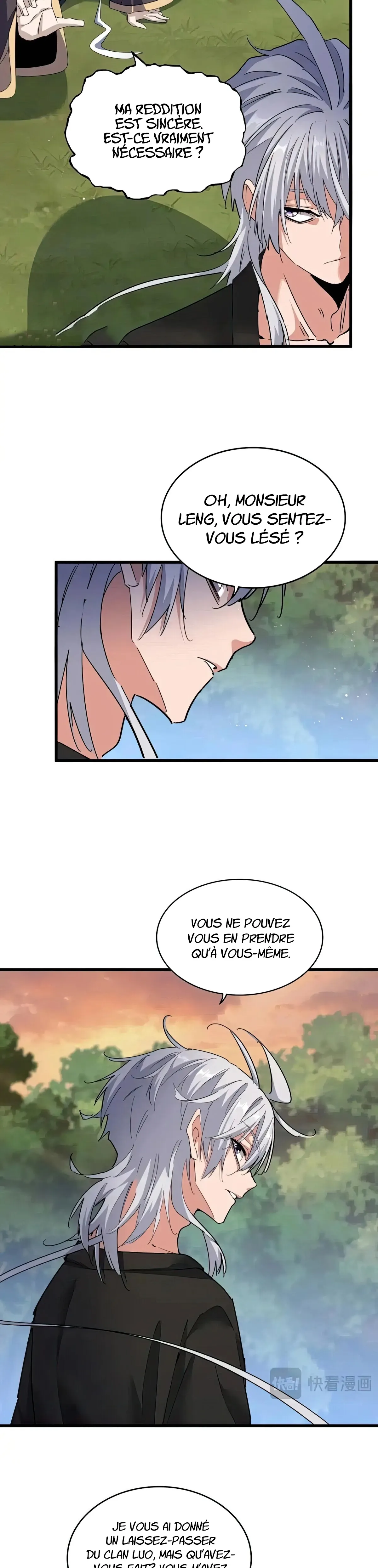 Read Magic Emperor FR Manga Online