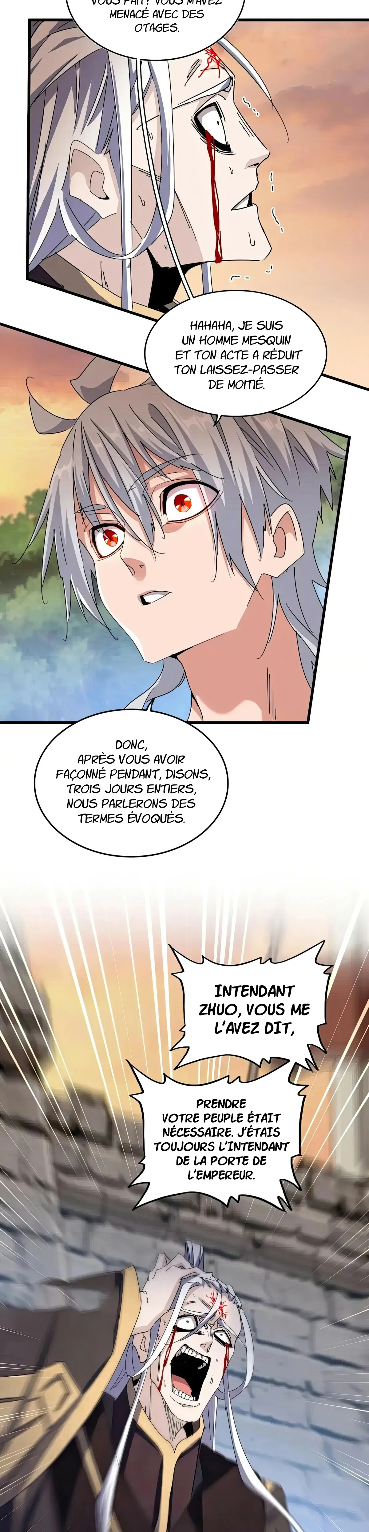 Read Magic Emperor FR Manga Online