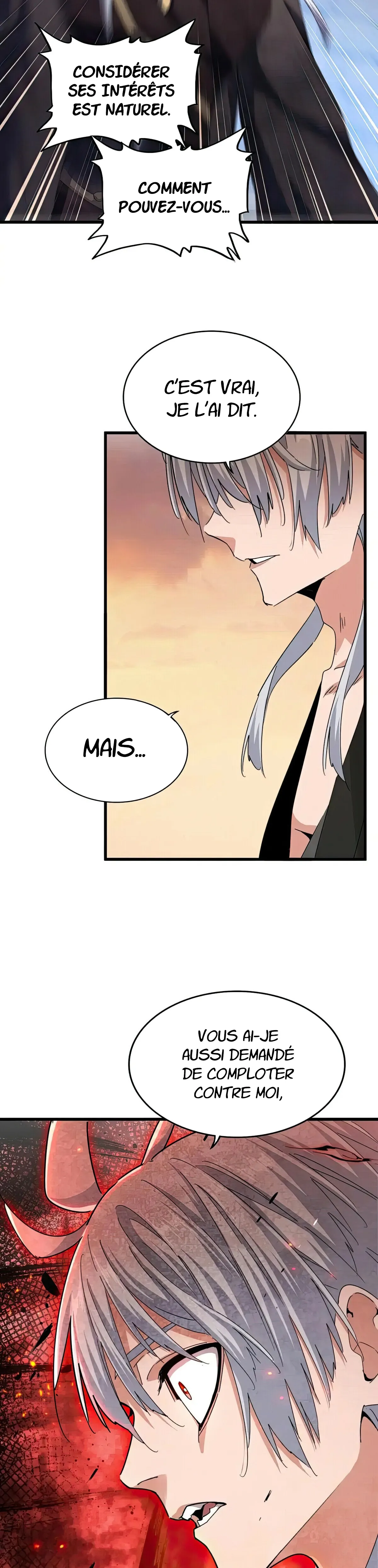 Read Magic Emperor FR Manga Online
