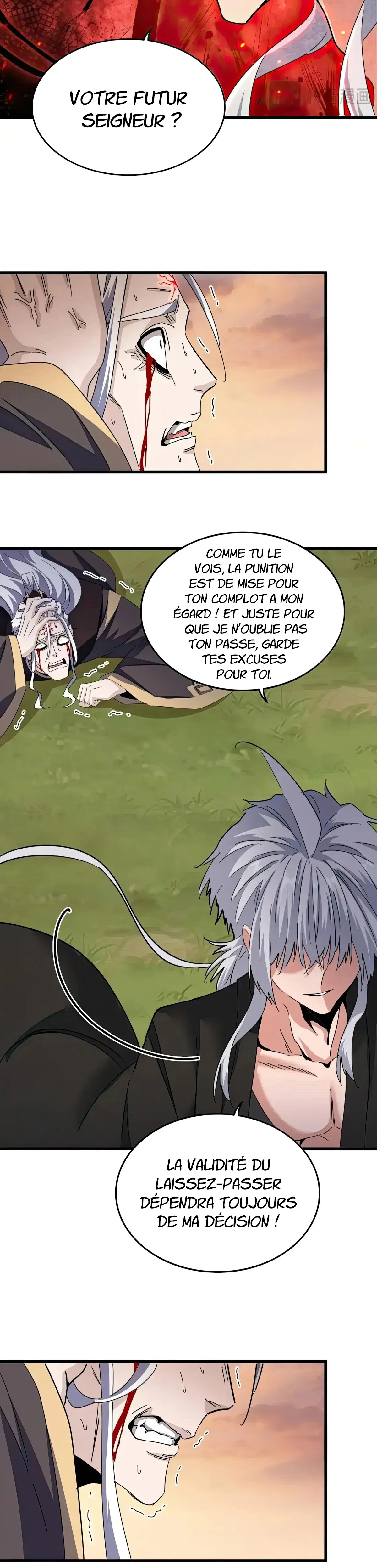 Read Magic Emperor FR Manga Online