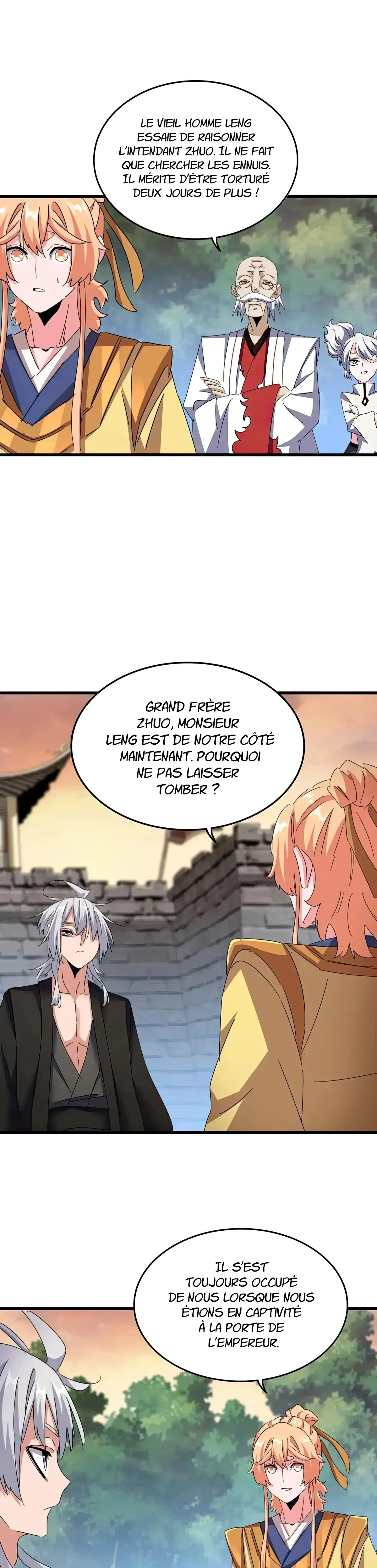 Read Magic Emperor FR Manga Online