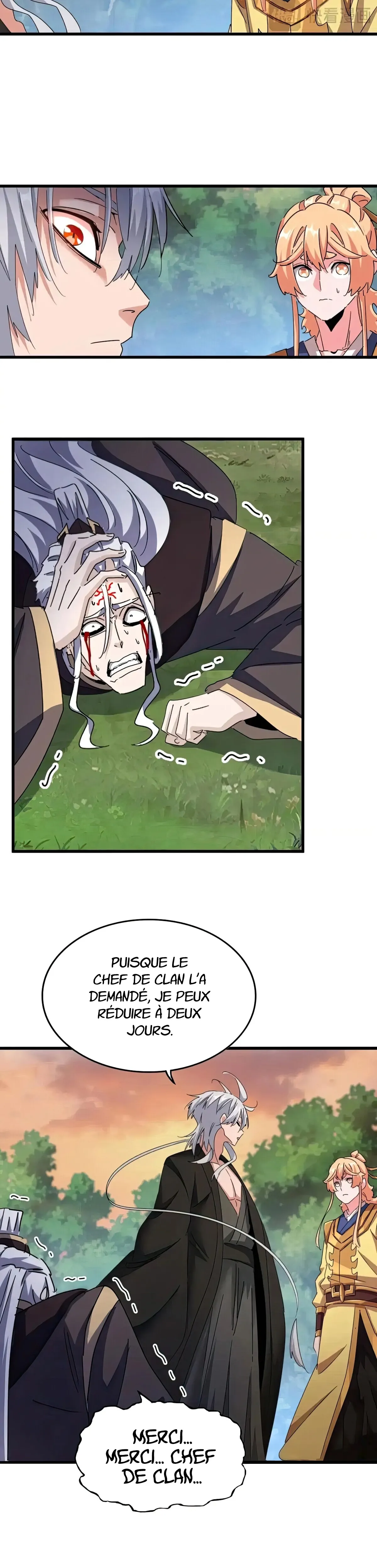 Read Magic Emperor FR Manga Online