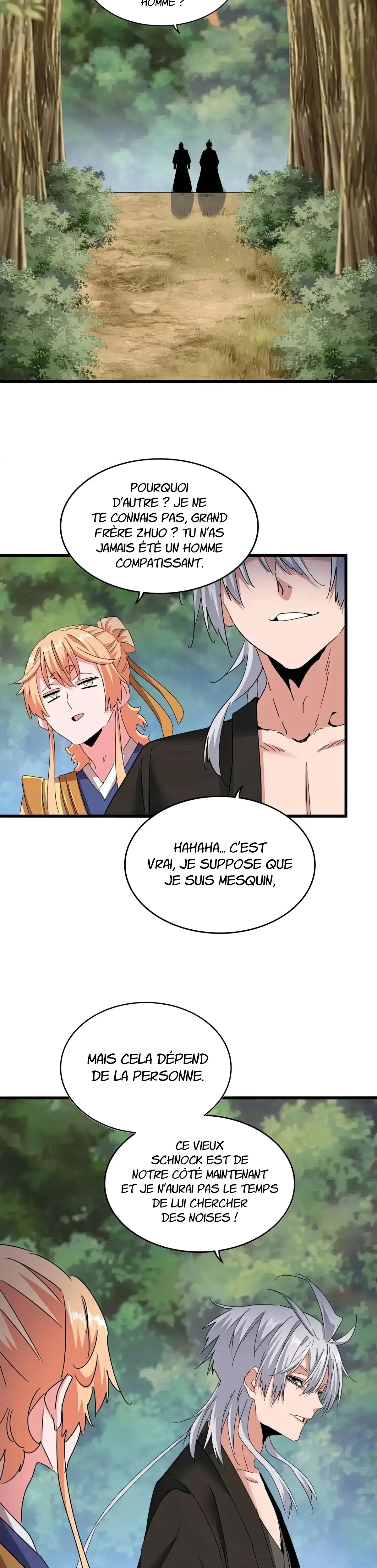 Read Magic Emperor FR Manga Online