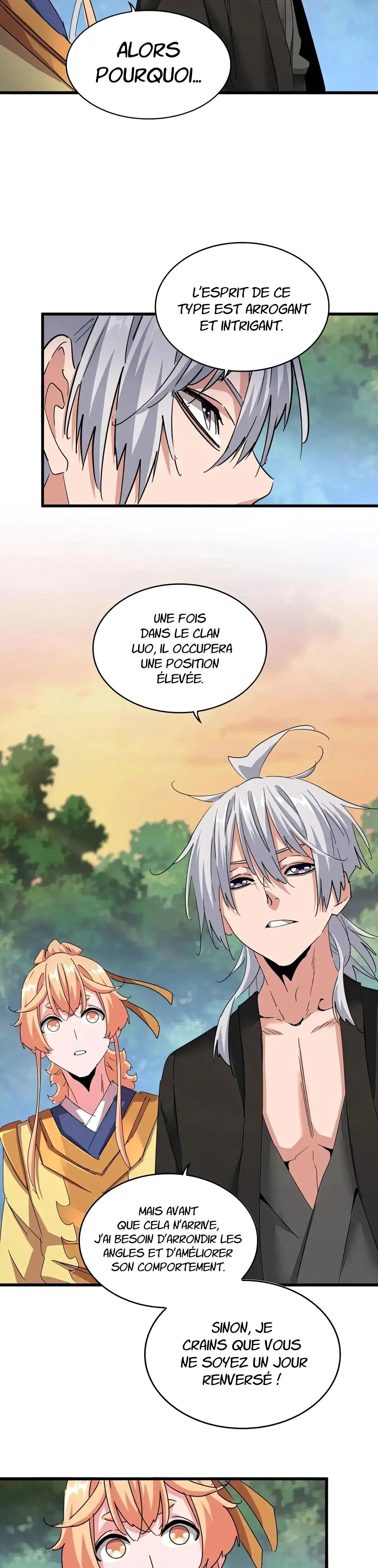 Read Magic Emperor FR Manga Online