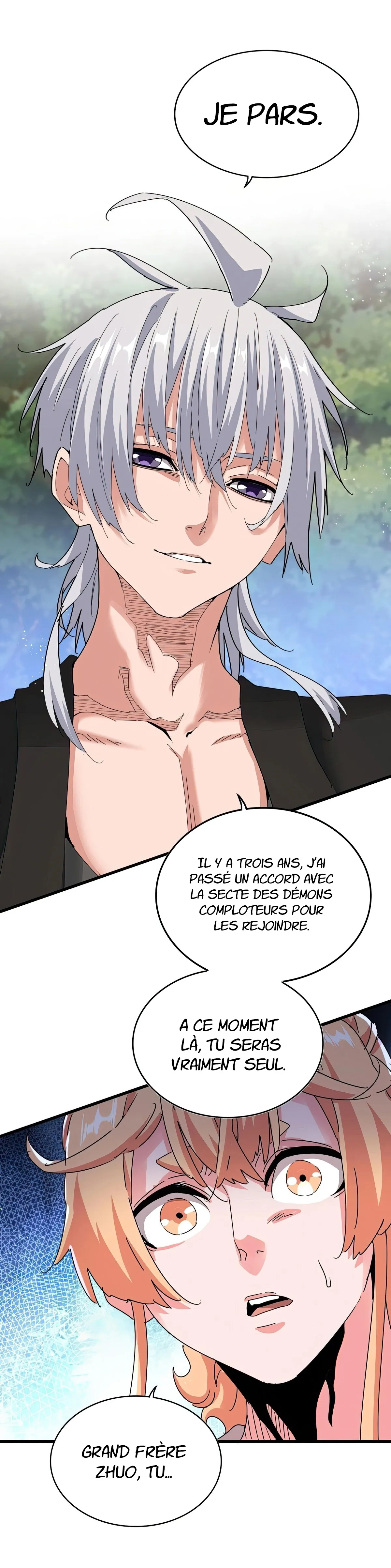 Read Magic Emperor FR Manga Online