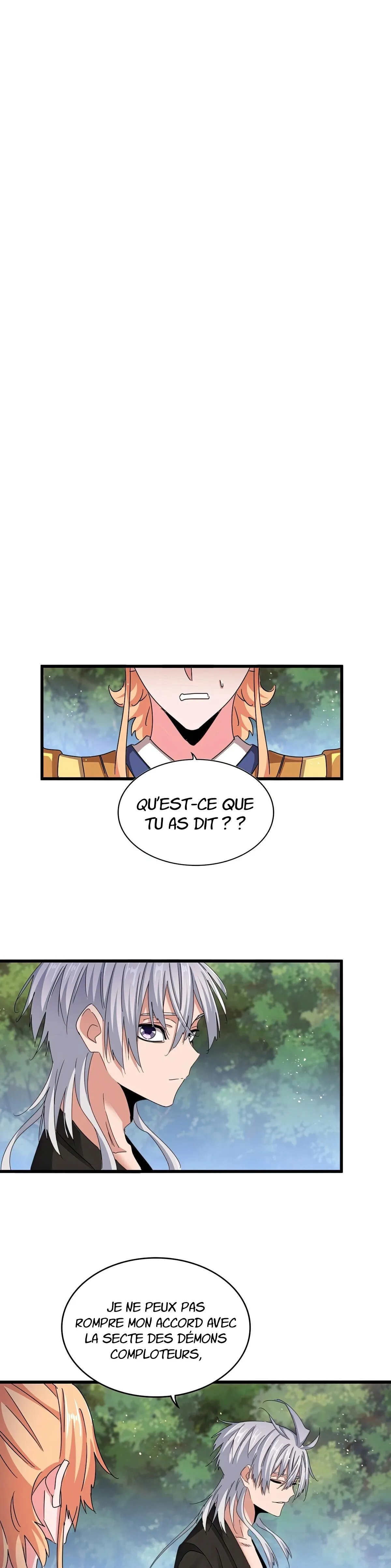 Read Magic Emperor FR Manga Online