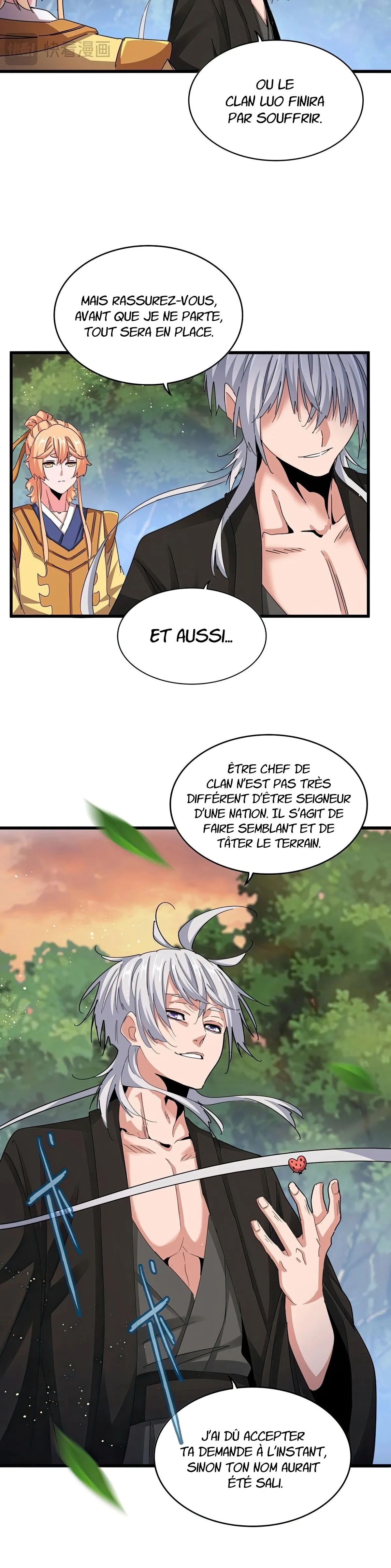 Read Magic Emperor FR Manga Online
