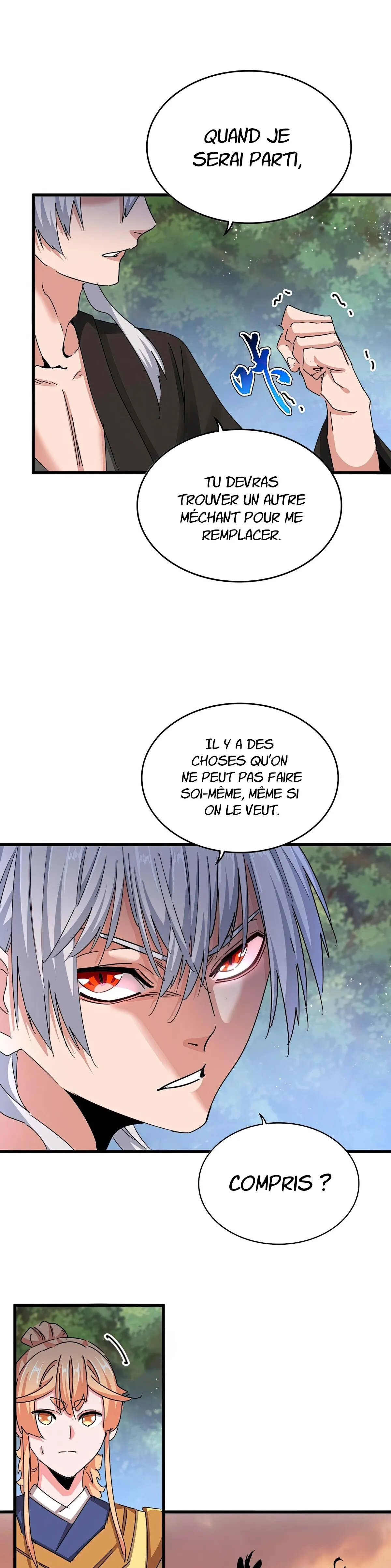 Read Magic Emperor FR Manga Online