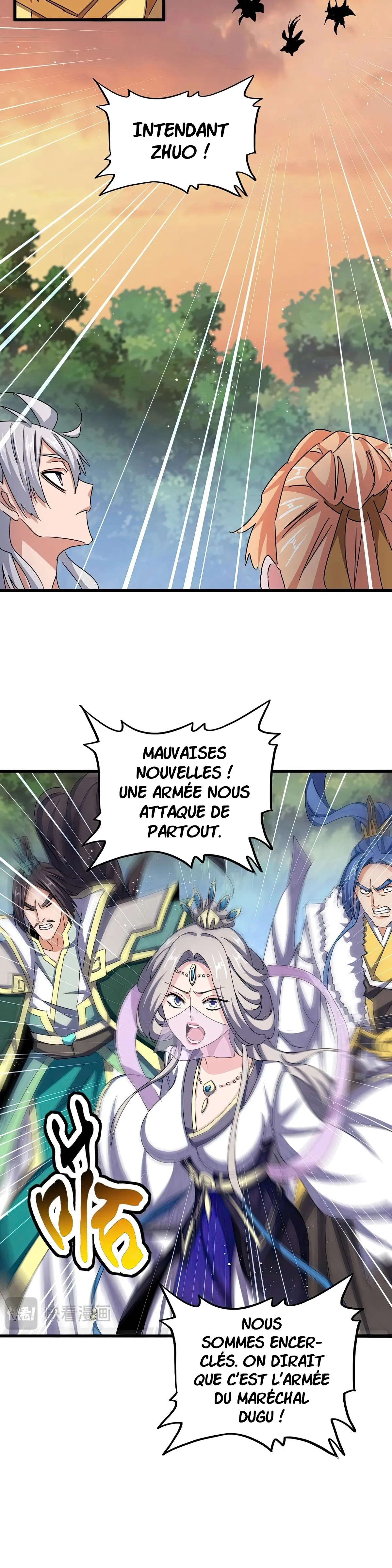 Read Magic Emperor FR Manga Online