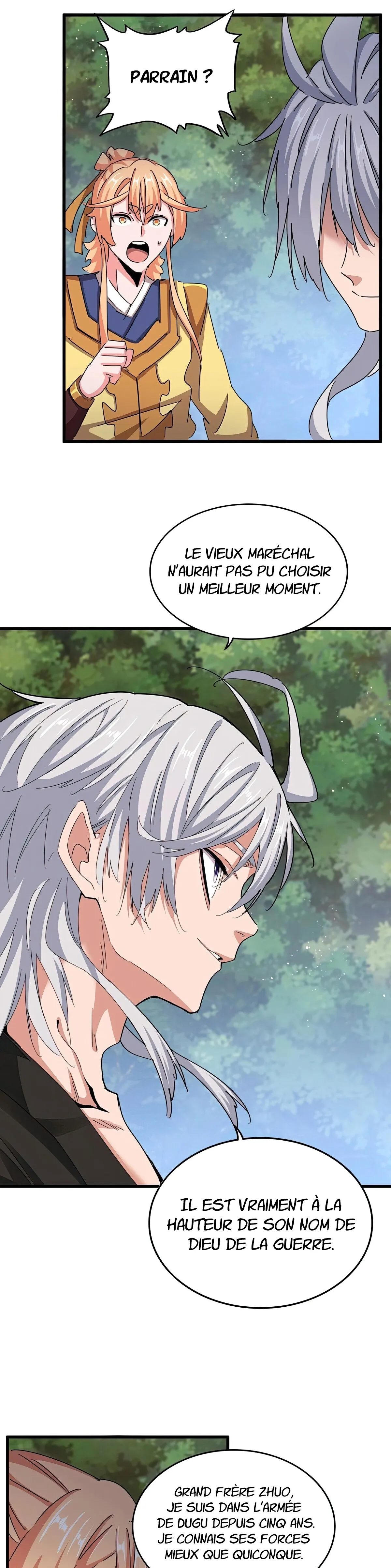 Read Magic Emperor FR Manga Online
