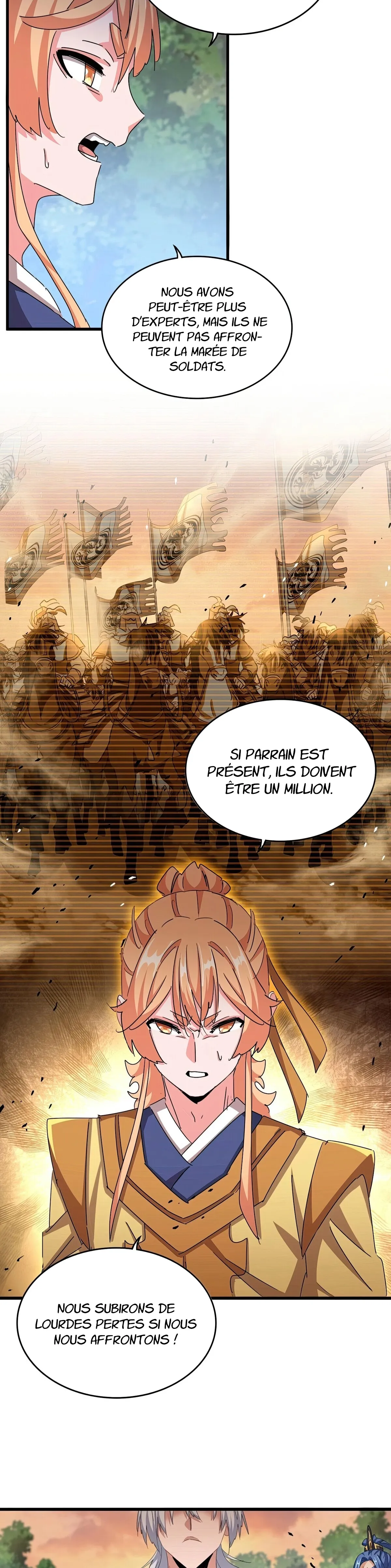 Read Magic Emperor FR Manga Online