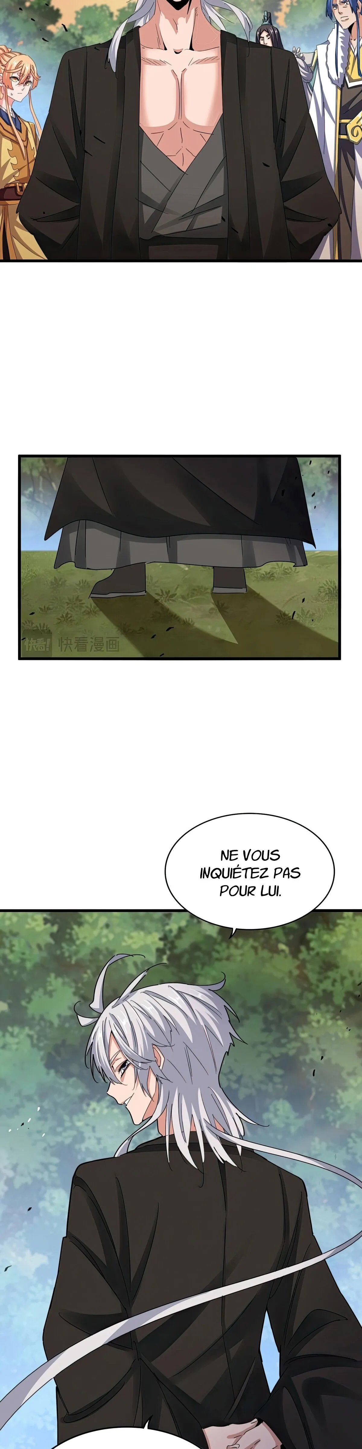 Read Magic Emperor FR Manga Online