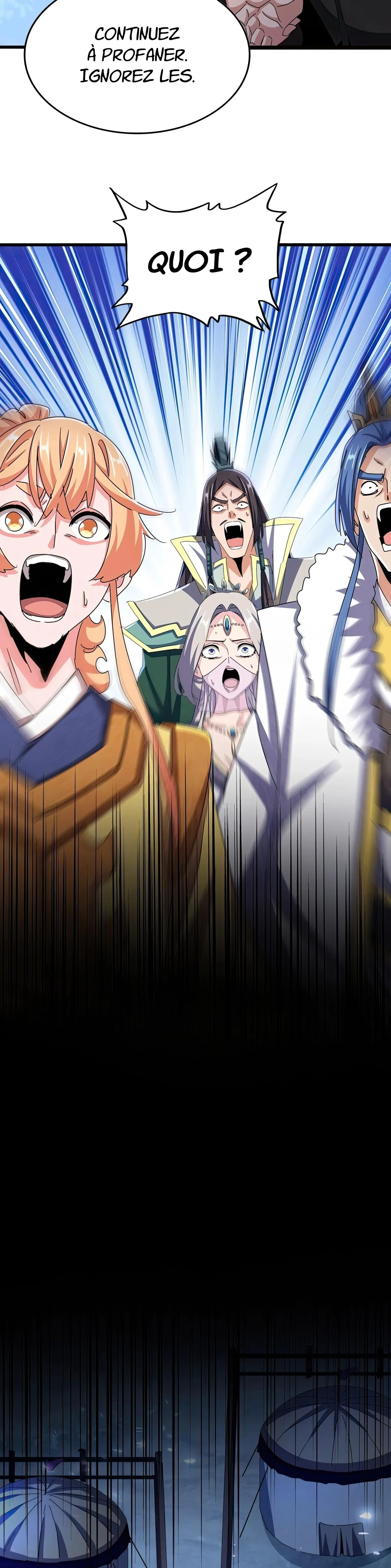 Read Magic Emperor FR Manga Online
