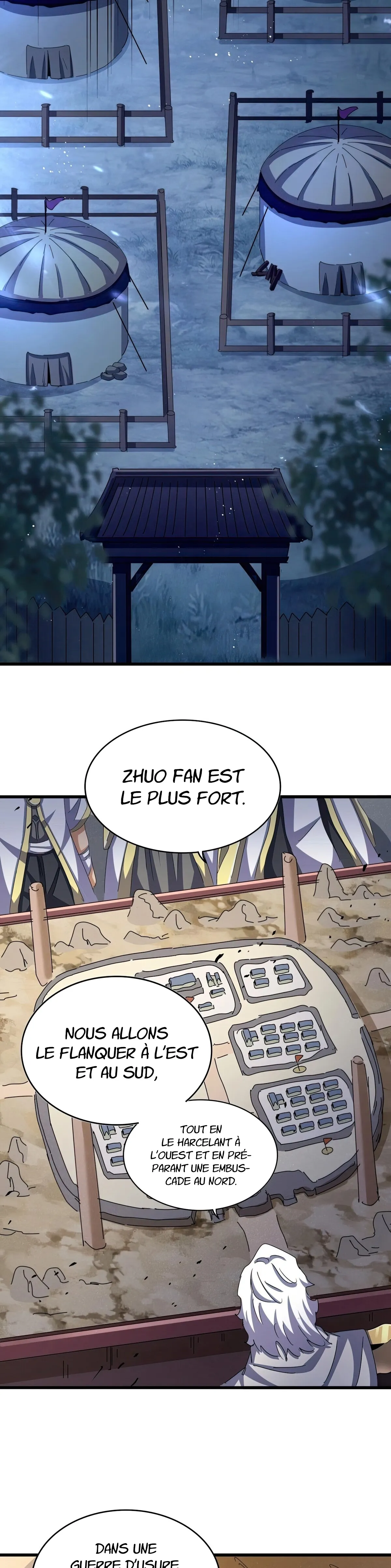 Read Magic Emperor FR Manga Online