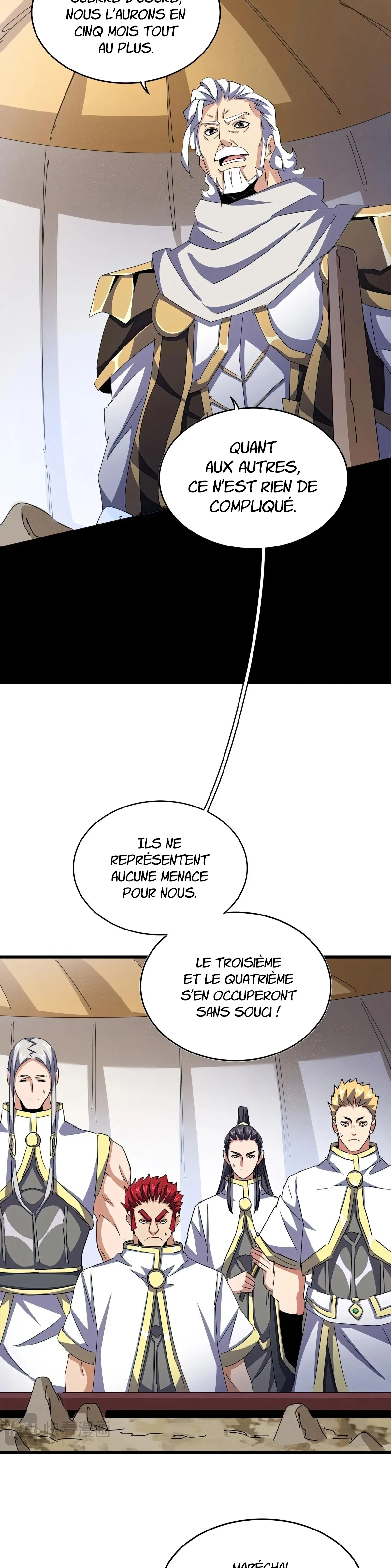 Read Magic Emperor FR Manga Online
