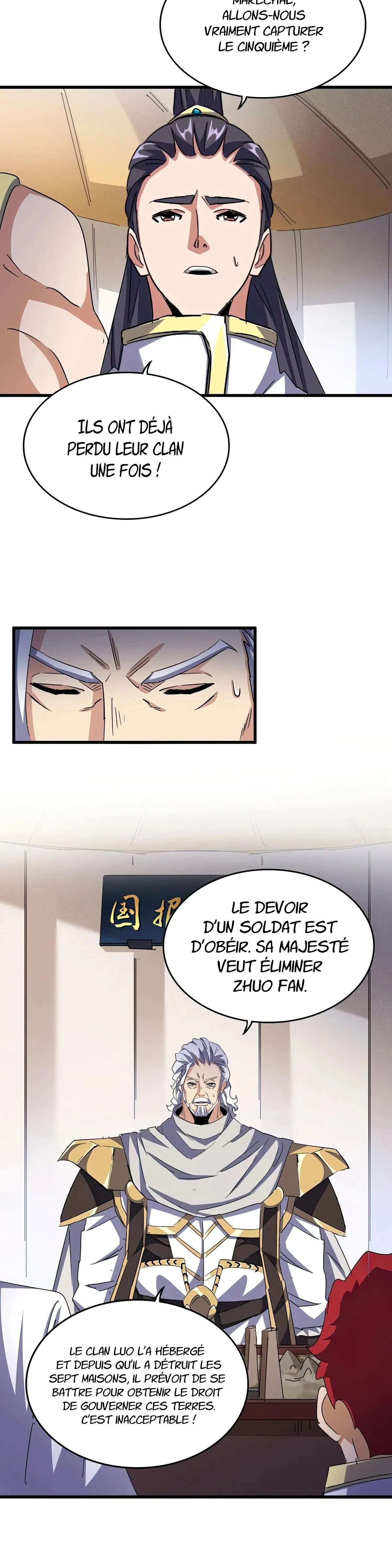 Read Magic Emperor FR Manga Online
