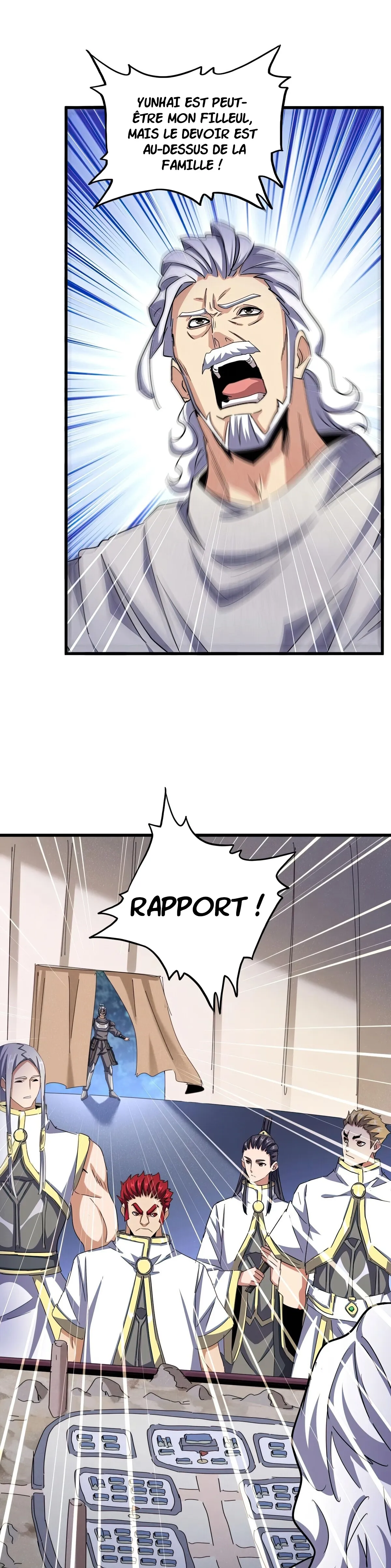 Read Magic Emperor FR Manga Online