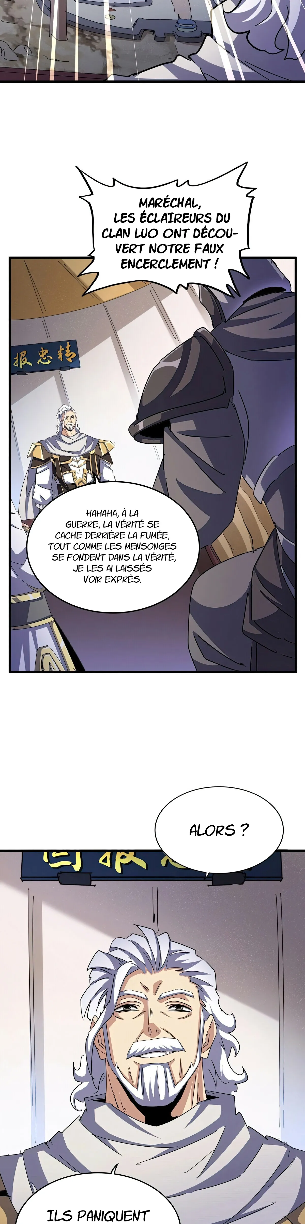 Read Magic Emperor FR Manga Online