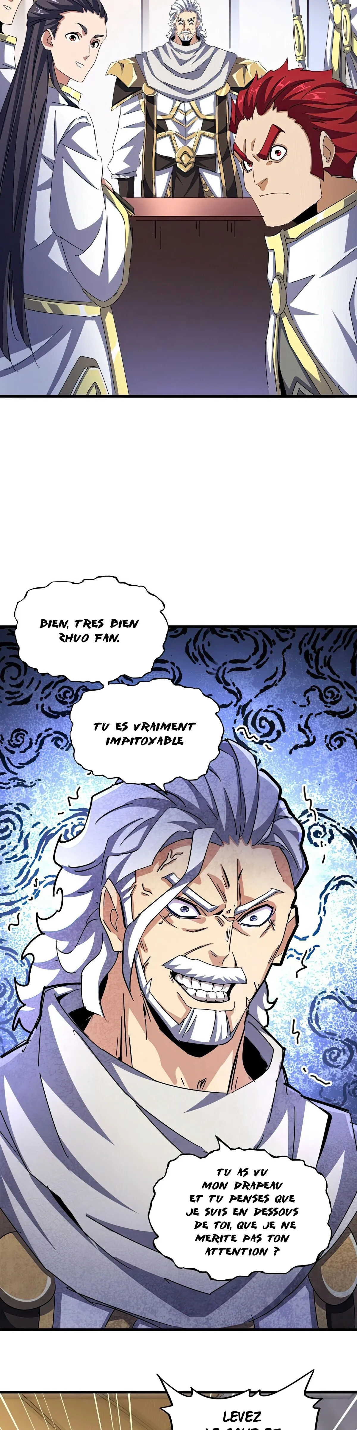 Read Magic Emperor FR Manga Online