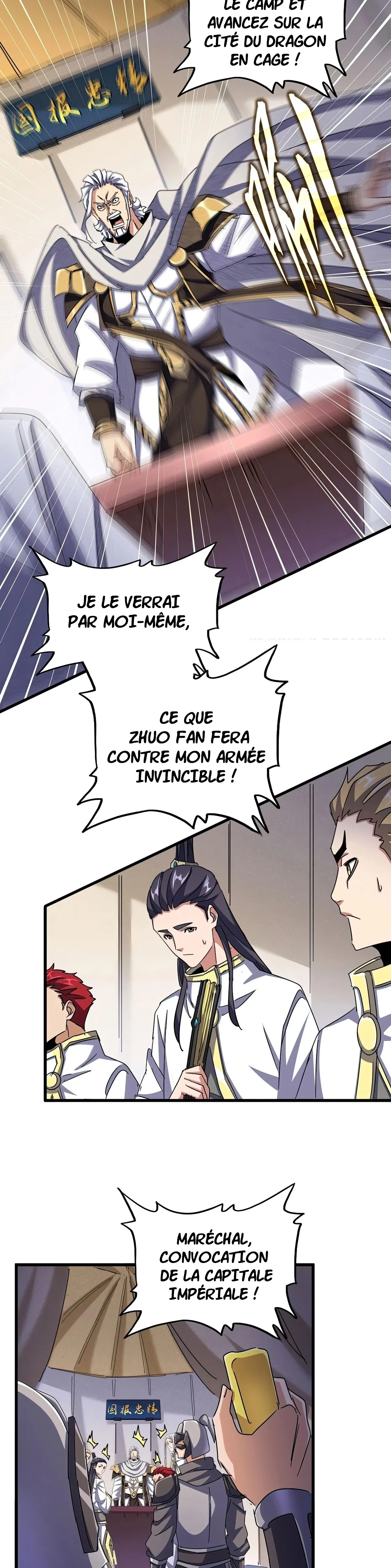 Read Magic Emperor FR Manga Online