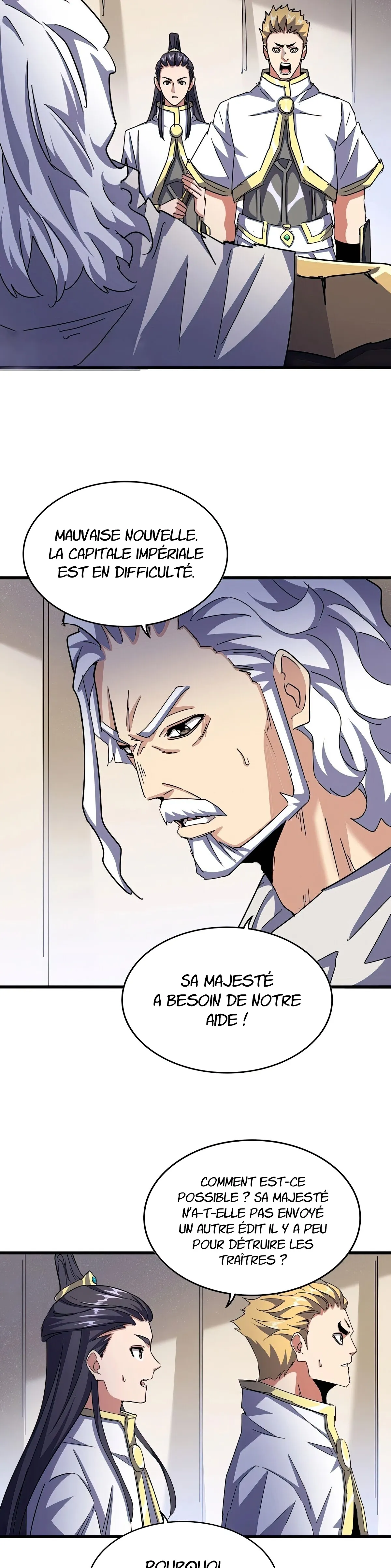 Read Magic Emperor FR Manga Online