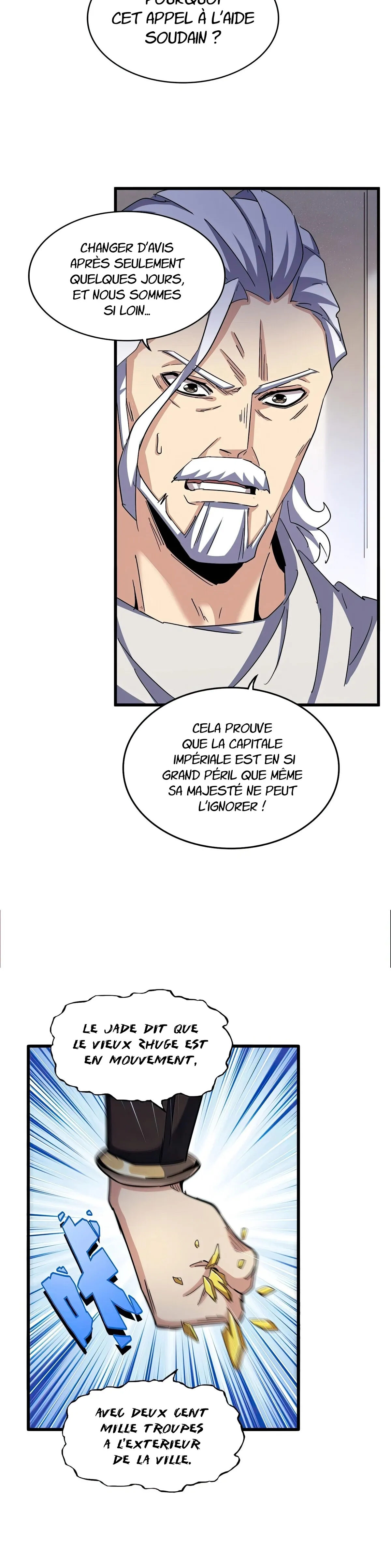 Read Magic Emperor FR Manga Online