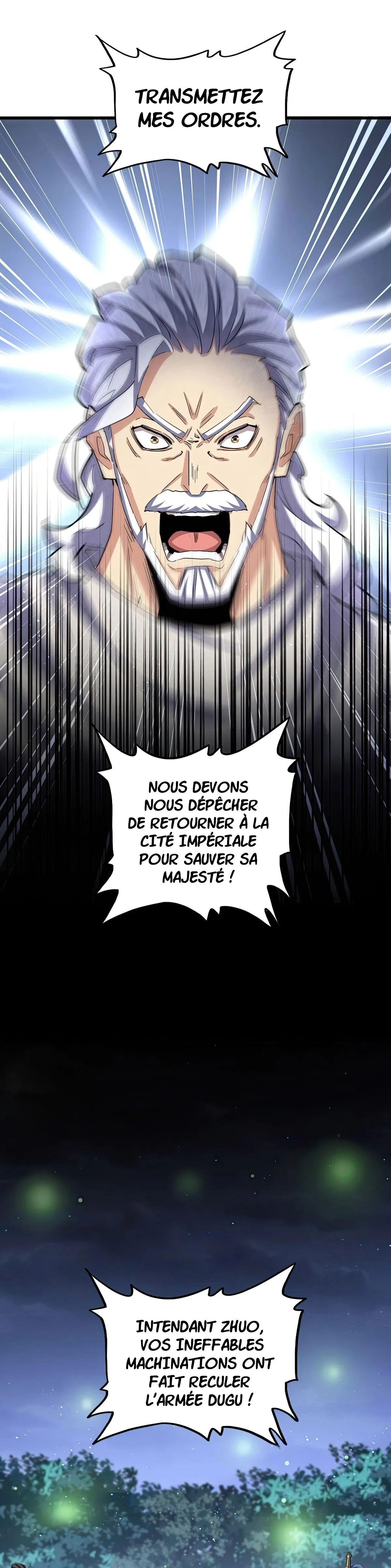 Read Magic Emperor FR Manga Online