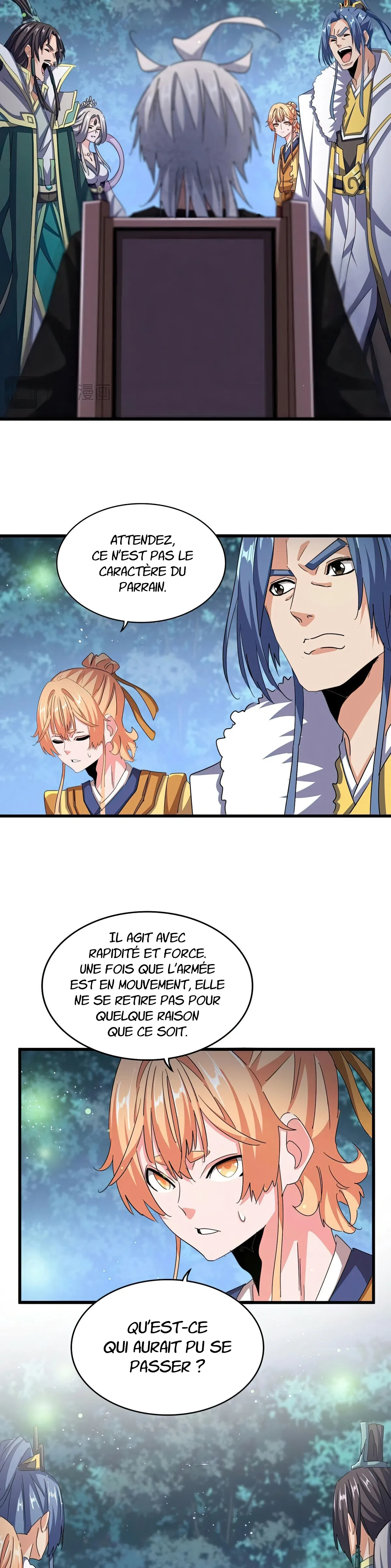 Read Magic Emperor FR Manga Online