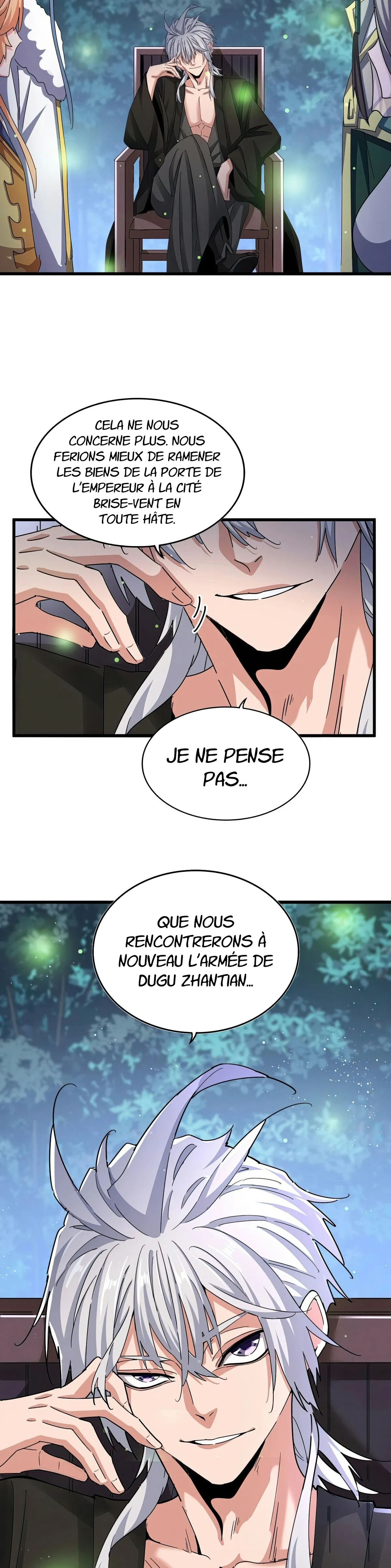 Read Magic Emperor FR Manga Online