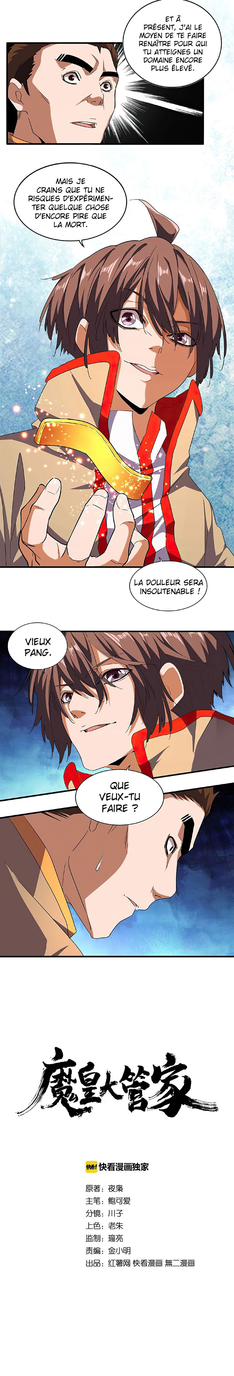 Read Magic Emperor FR Manga Online