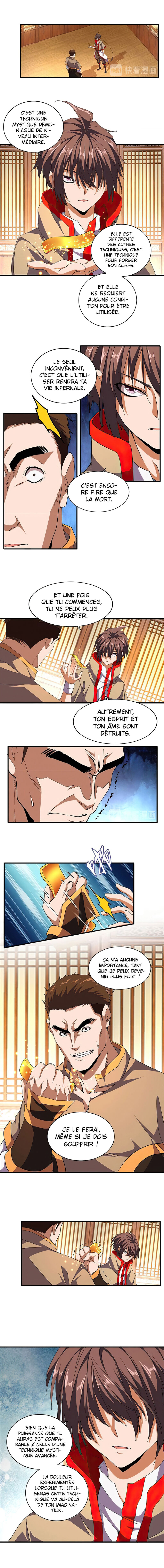 Read Magic Emperor FR Manga Online