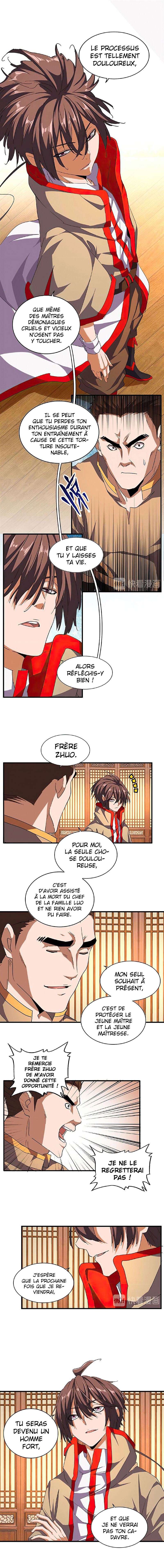 Read Magic Emperor FR Manga Online