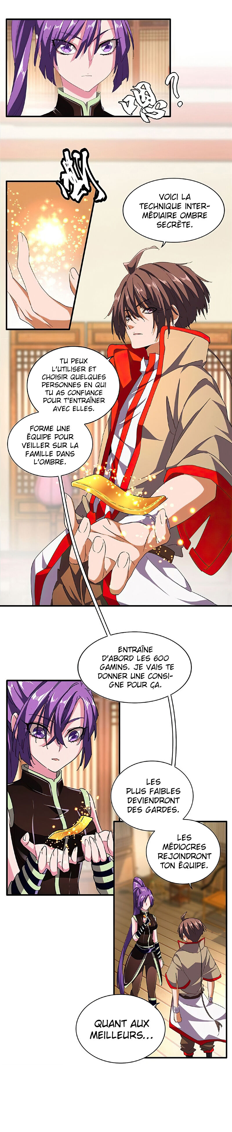 Read Magic Emperor FR Manga Online