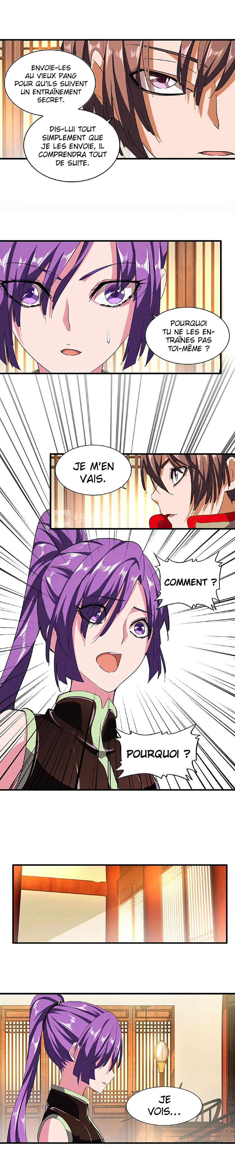 Read Magic Emperor FR Manga Online