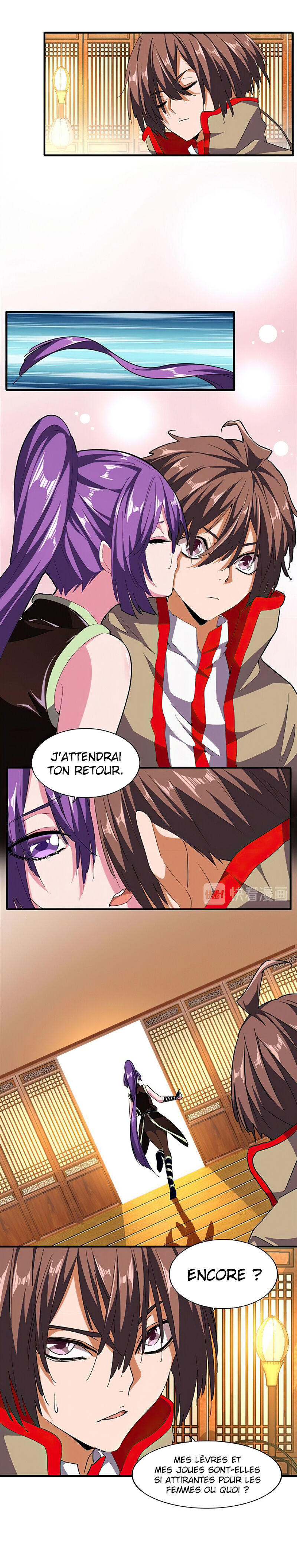 Read Magic Emperor FR Manga Online