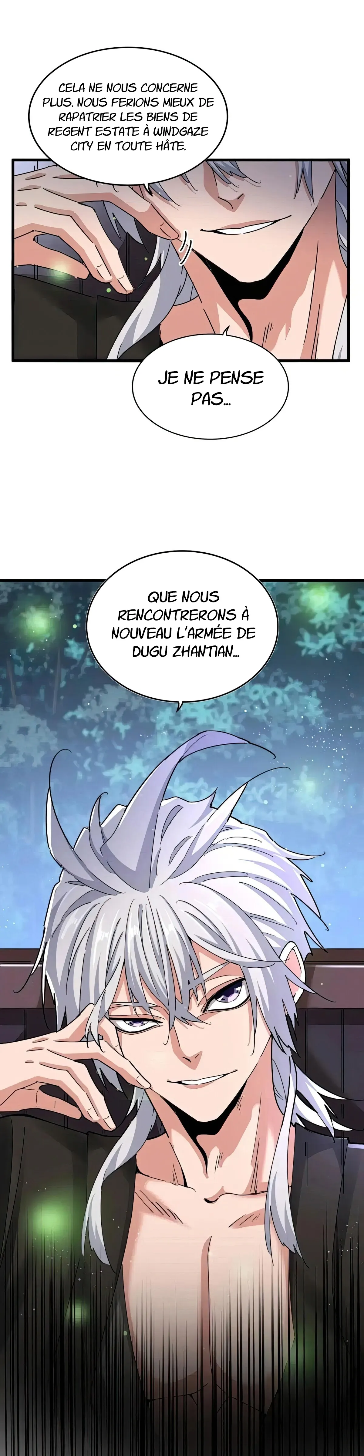 Read Magic Emperor FR Manga Online