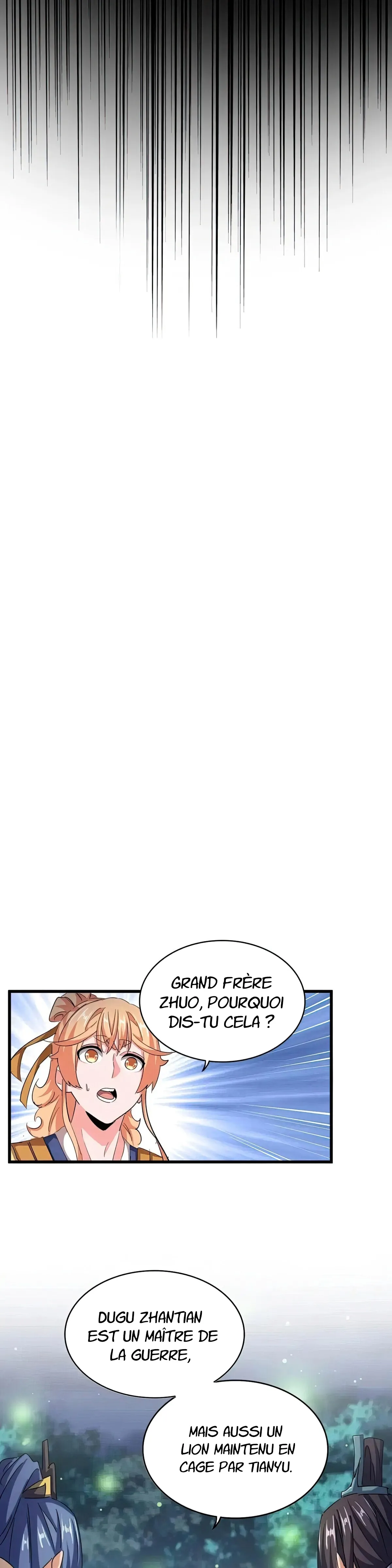 Read Magic Emperor FR Manga Online