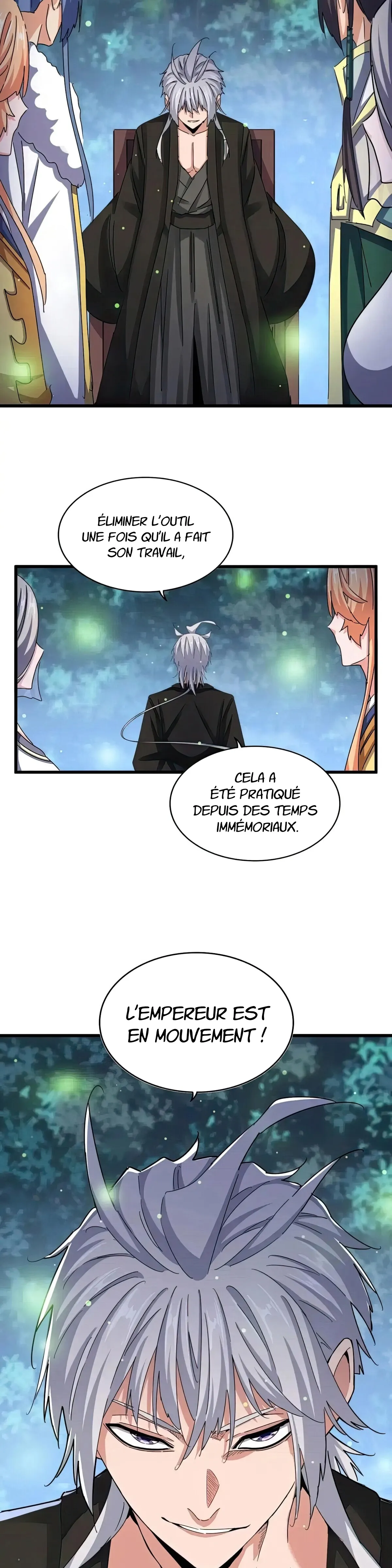 Read Magic Emperor FR Manga Online