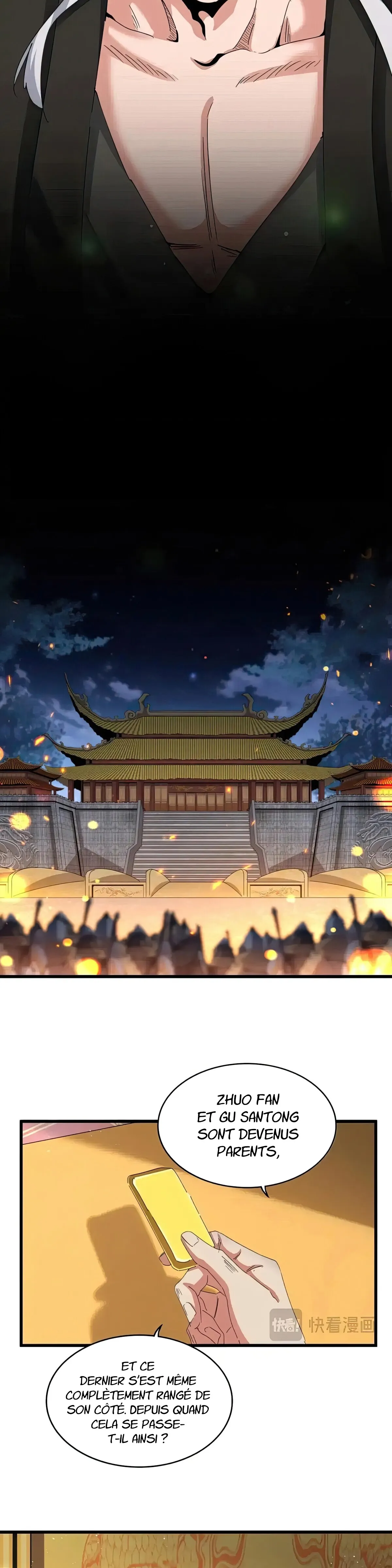 Read Magic Emperor FR Manga Online