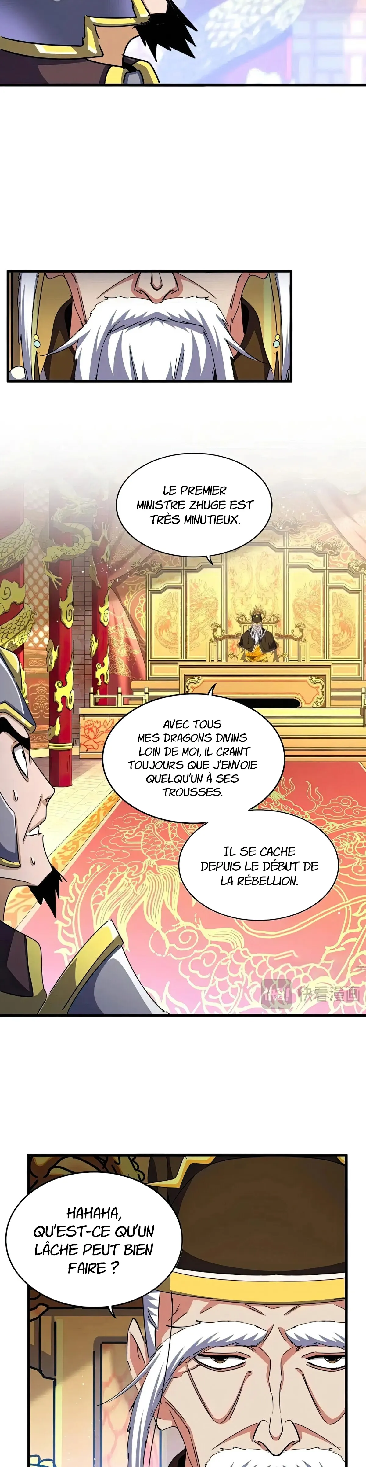 Read Magic Emperor FR Manga Online