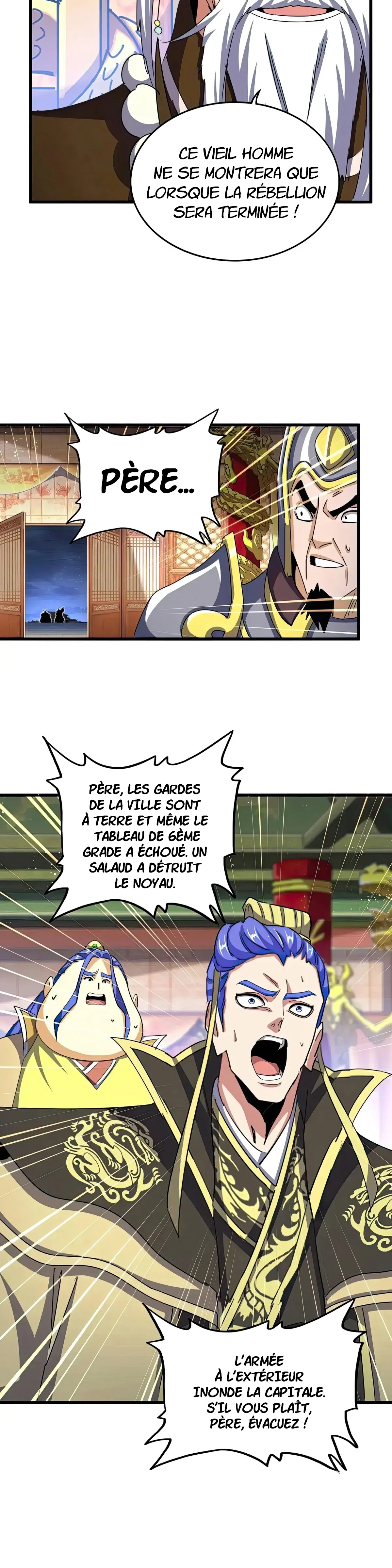 Read Magic Emperor FR Manga Online