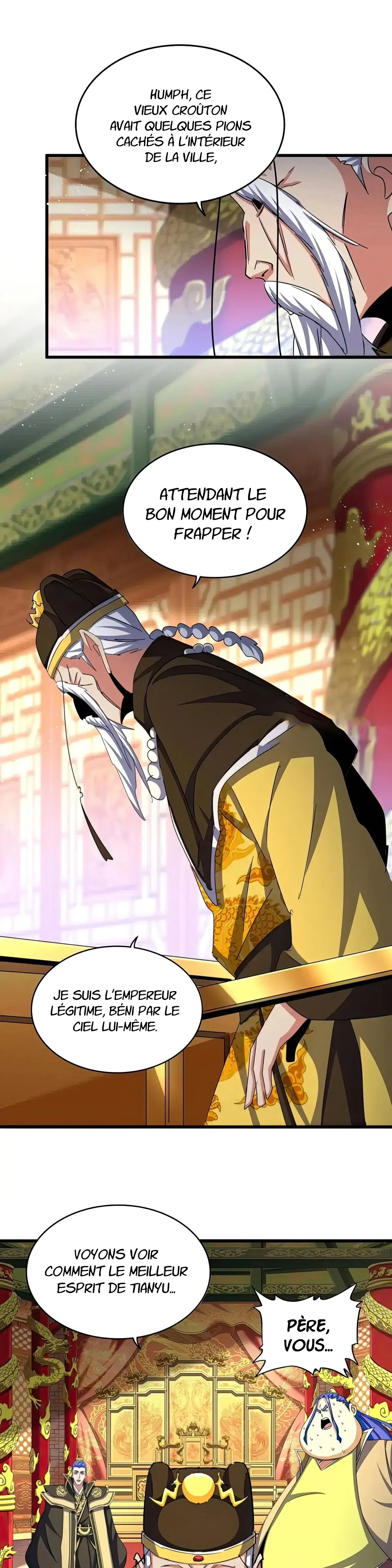 Read Magic Emperor FR Manga Online