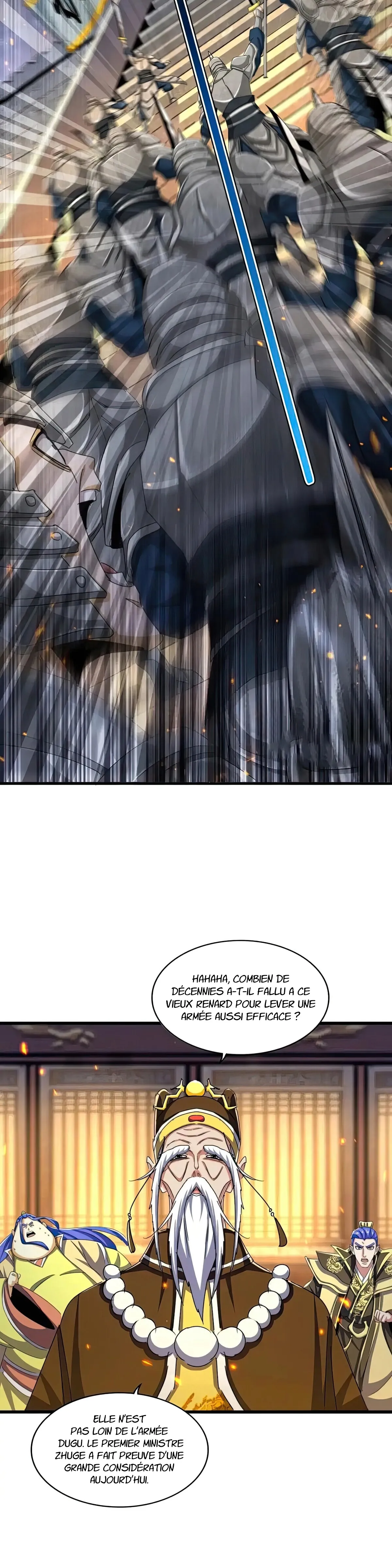 Read Magic Emperor FR Manga Online